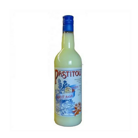 Antésite · Pastis without alcohol · 100cl (33.8 fl oz)-BEVERAGES-Antesite-Le Tablier Bleu | Online French Supermaket