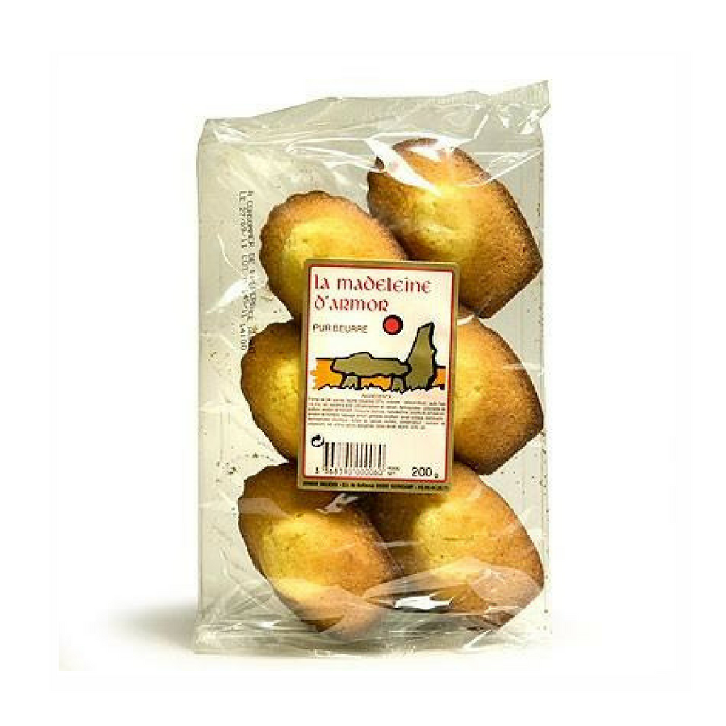 Armor Délices · Madeleines Made in France - pack of 6 · 200g (7 oz)-DESSERTS & SWEETS-Armor Delices-Le Tablier Bleu | Online French Supermaket