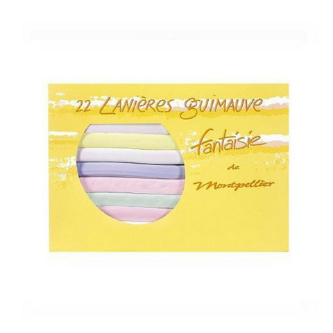 Auzier Chabernac · Marshmallow traditional flavors, box of 22 wands · 700g (1.5 Lb)-DESSERTS & SWEETS-Auzier Chabernac-Le Tablier Bleu | Online French Supermaket