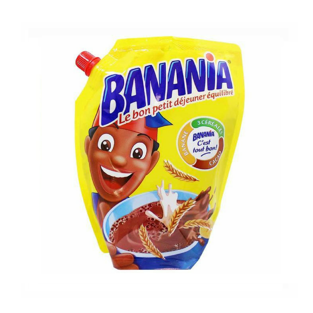 Banania Breakfast Chocolate Drink Mix 14.1 oz. (400g)-Banania-Le Tablier Bleu | Online French Supermaket