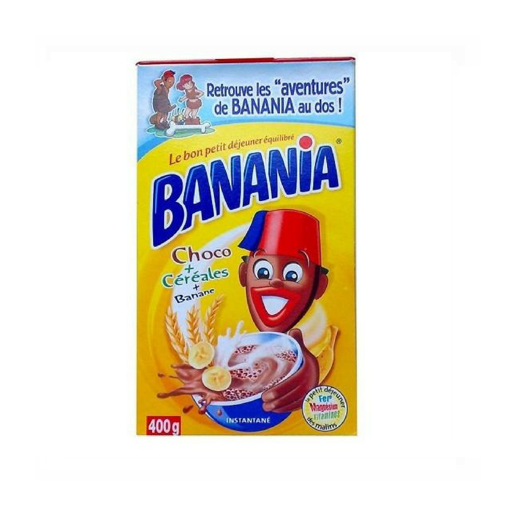 Banania · Chocolate breakfast mix · 400g (14.1 oz)-BEVERAGES-Banania-Le Tablier Bleu | Online French Supermaket