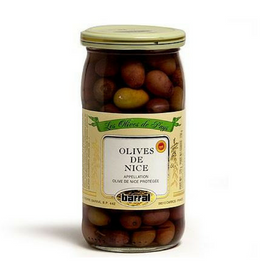 Barral · Black Niçoise olives · 230g (8.1 oz)-FRENCH ÉPICERIE-Barral-Le Tablier Bleu | Online French Supermaket
