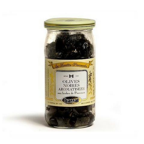 Barral French Black Olives with Provence Herbs-FRENCH ÉPICERIE-Barral-Le Tablier Bleu | Online French Supermaket