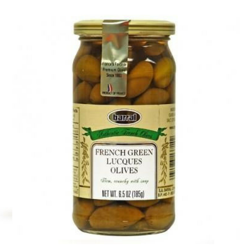 Barral · Lucques olives · 200g (7 oz)-FRENCH ÉPICERIE-Barral-Le Tablier Bleu | Online French Supermaket