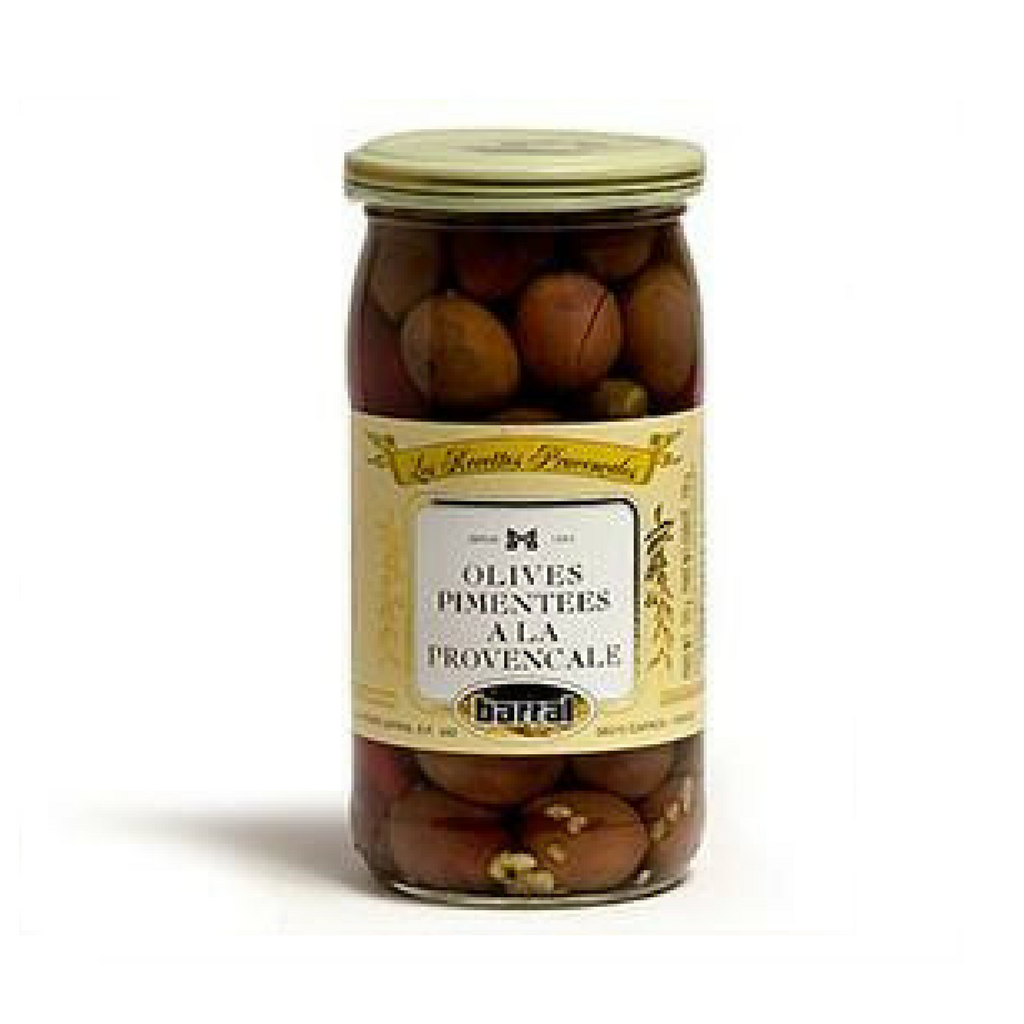 Barral · Spicy Provençal olive mix · 200g (7 oz)-FRENCH ÉPICERIE-Barral-Le Tablier Bleu | Online French Supermaket