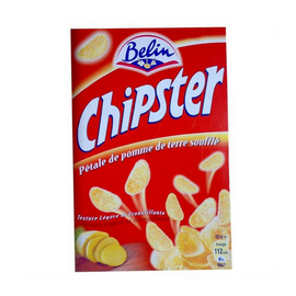 Belin Chipste - French Potato Chips-FRENCH ÉPICERIE-Curly-Le Tablier Bleu | Online French Supermaket