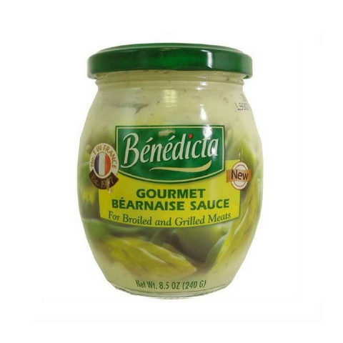 Bénédicta Béarnaise French Sauce - Sauce Bearnaise-FRENCH ÉPICERIE-Benedicta-Le Tablier Bleu | Online French Supermaket