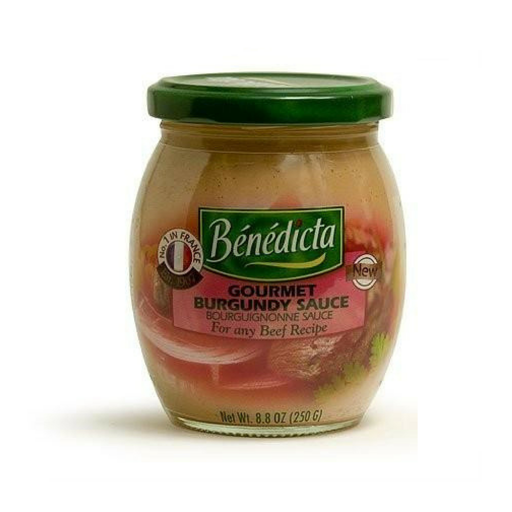 Bénédicta Burgundy French Sauce - Sauce Bourguignonne-FRENCH ÉPICERIE-Benedicta-Le Tablier Bleu | Online French Supermaket