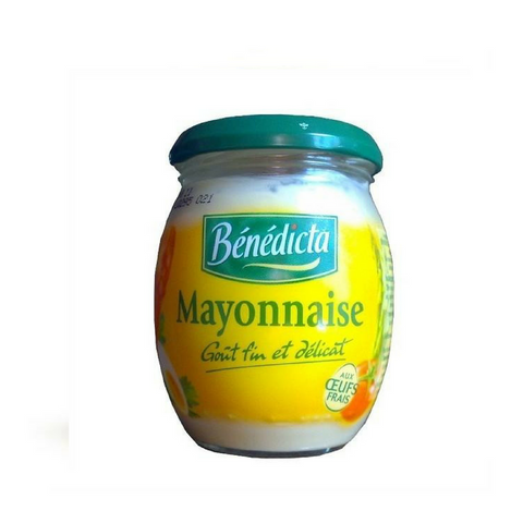 Bénédicta · Mayonnaise · 235g (8.3 oz)-FRENCH ÉPICERIE-Benedicta-Le Tablier Bleu | Online French Supermaket