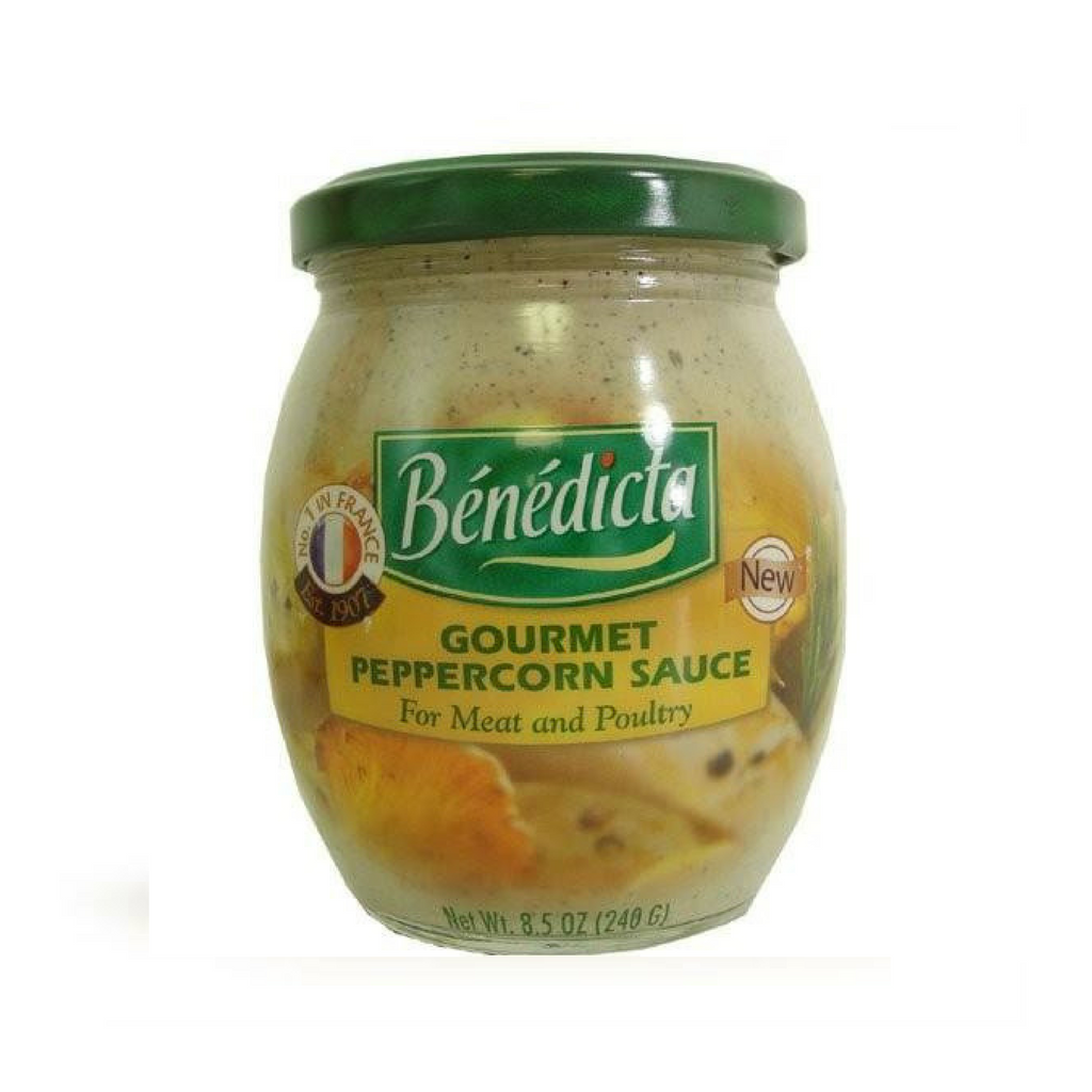 Bénédicta Peppercorn French Sauce - Sauce au Poivre-FRENCH ÉPICERIE-Benedicta-Le Tablier Bleu | Online French Supermaket