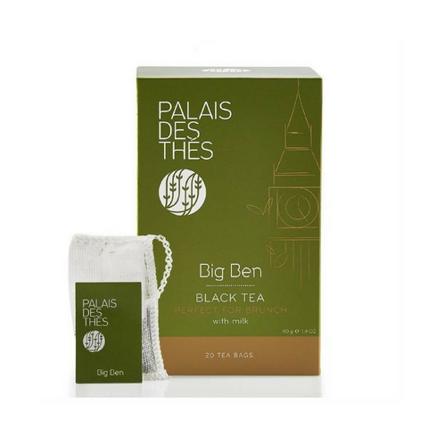 BIG BEN BREAKFAST TEA - Palais Des Thes-PALAIS DES THES-Palais des Thes-Le Tablier Bleu | Online French Supermaket