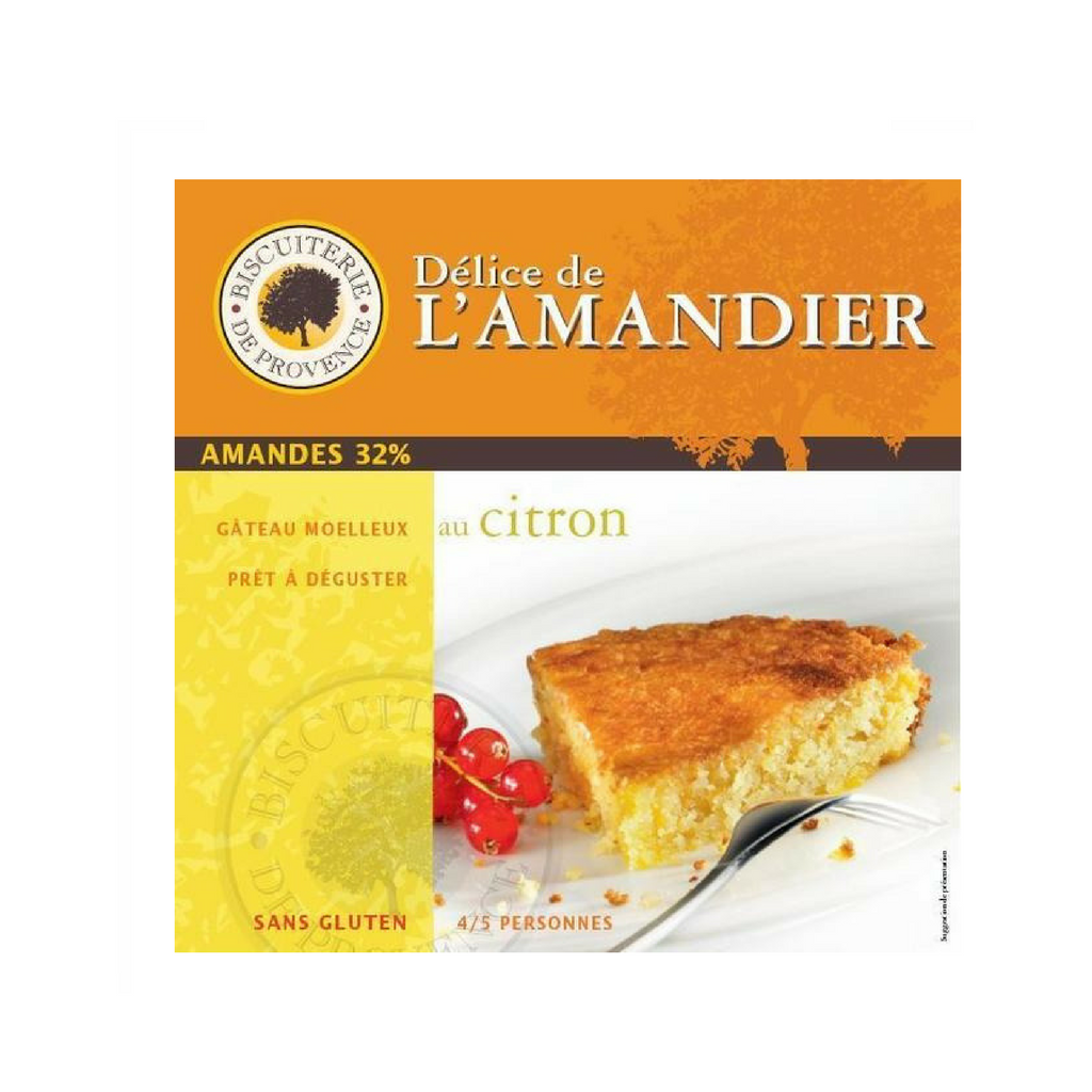 Biscuiterie De Provence Lemon Almond Cake - Gluten Free-DESSERTS & SWEETS-Biscuiterie de Provence-Le Tablier Bleu | Online French Supermaket