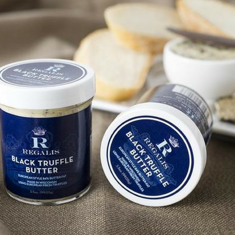 Black Truffle Butter - Regalis Food-FOIE GRAS & TRUFFLES-Regalis Food-Le Tablier Bleu | Online French Supermaket