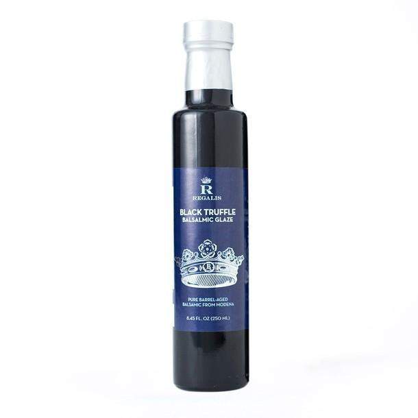 Black Truffle Infused Balsamic Glaze 250 ml Regalis Food-FOIE GRAS & TRUFFLES-Regalis Food-Le Tablier Bleu | Online French Supermaket
