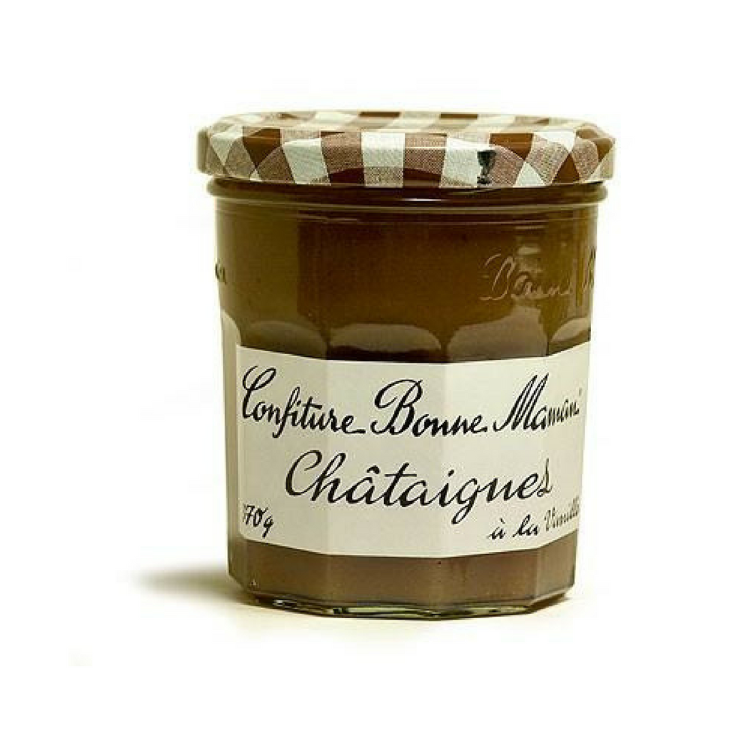 Bonne Maman Chestnut Jam or Spread 13 oz-FRENCH ÉPICERIE-Bonne Maman-Le Tablier Bleu | Online French Supermaket
