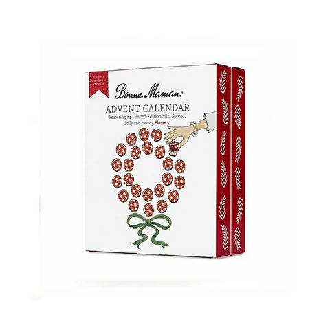 Bonne Maman Preserves Advent Calendar 24 oz. (672g)-Bonne Maman-Le Tablier Bleu | Online French Supermaket