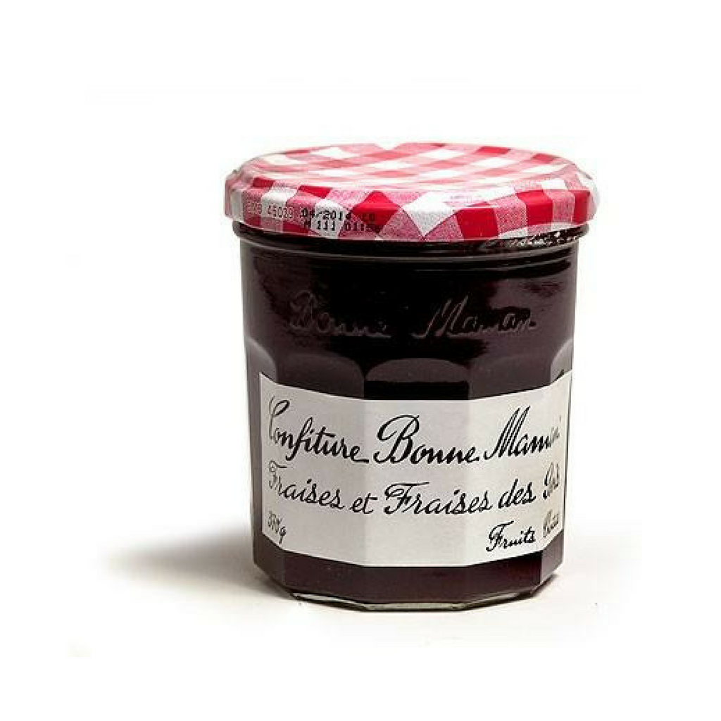 Bonne Maman Strawberry Preserves Jam, 13-Ounce Jars-FRENCH ÉPICERIE-Bonne Maman-Le Tablier Bleu | Online French Supermaket