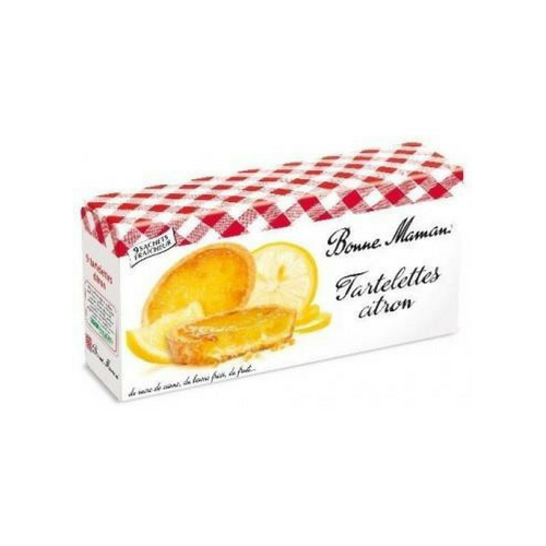Bonne Maman · tartlet lemon · 135g (4.8 oz)-DESSERTS & SWEETS-Bonne Maman-Le Tablier Bleu | Online French Supermaket