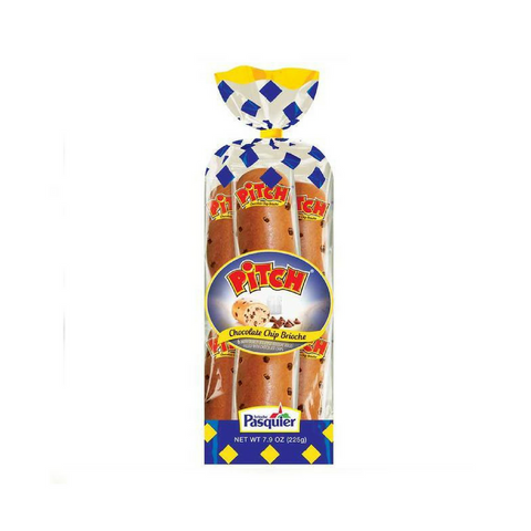 Brioche Pasquier 6 Chocolate Chip Brioche Pitch 7.9 oz. (225g)-Brioche Pasquier-Le Tablier Bleu | Online French Supermaket