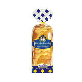 Brioche Pasquier Authentic French Sliced Brioche 17.6 oz. (500g)-Brioche Pasquier-Le Tablier Bleu | Online French Supermaket