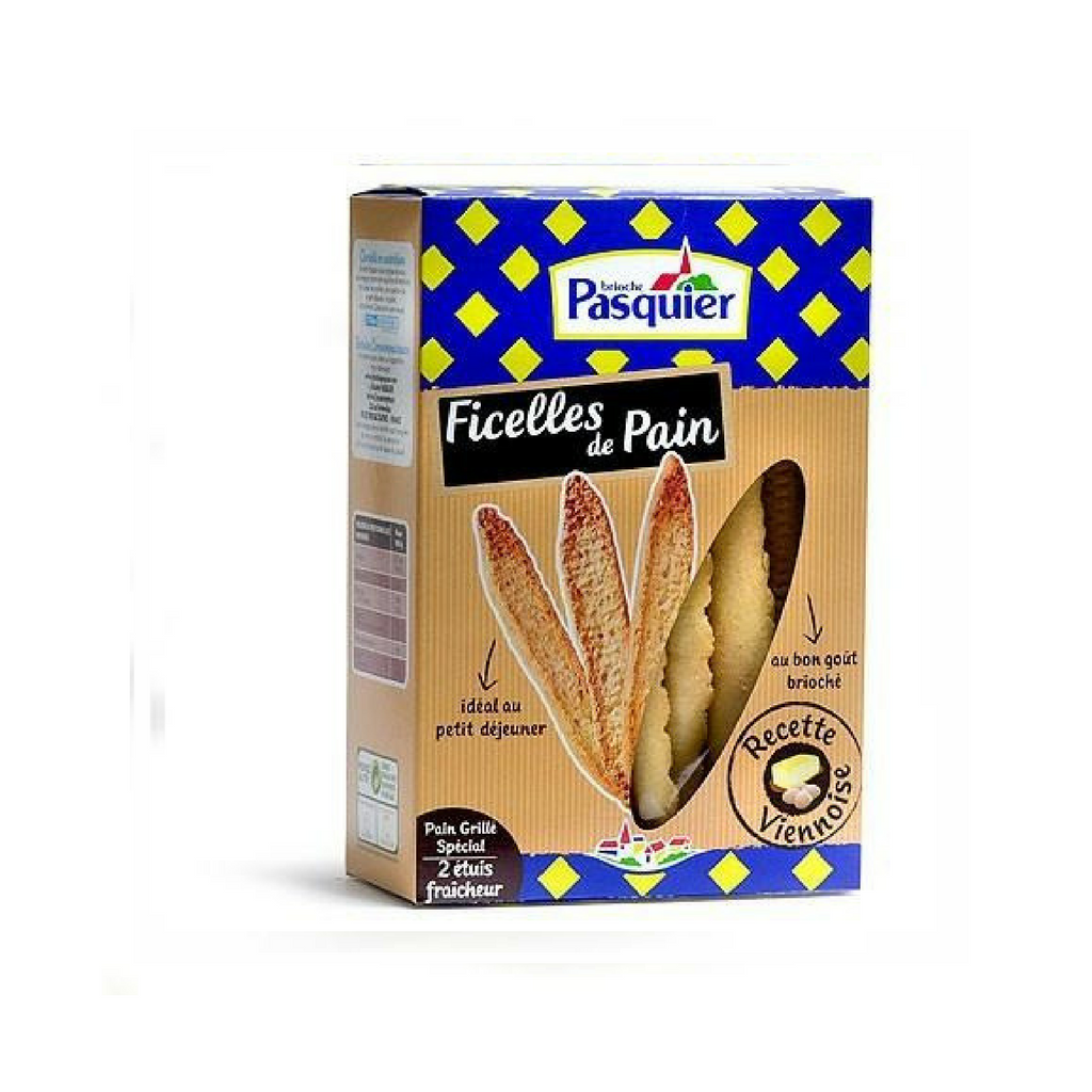 Brioche Pasquier Ficelles de Pain Viennoise - French Baguette Toasts Brioche-FRENCH ÉPICERIE-Brioche Pasquier-Le Tablier Bleu | Online French Supermaket
