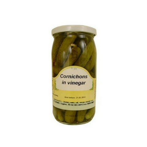 Brunel · Cornichons · 190g (6.7 oz)-FRENCH ÉPICERIE-Brunel-Le Tablier Bleu | Online French Supermaket