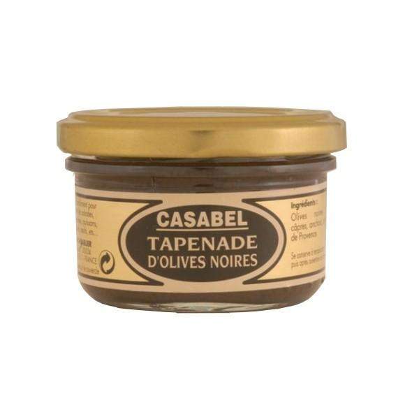 Casabel Black Olive Tapenade - Olives Noires-FRENCH ÉPICERIE-Casabel-Le Tablier Bleu | Online French Supermaket