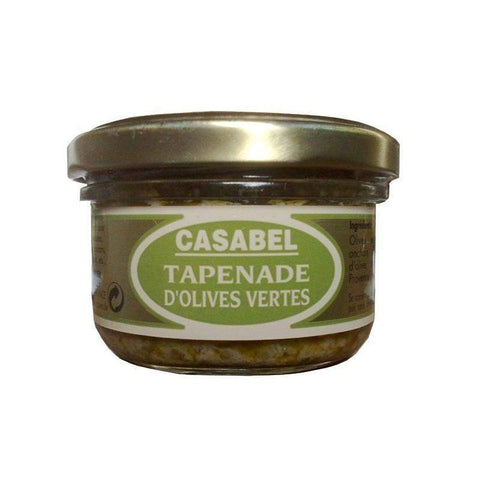 Casabel Green Olive Tapenade - Olives Vertes-FRENCH ÉPICERIE-Casabel-Le Tablier Bleu | Online French Supermaket