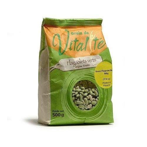 Cavac · Green flageolet beans · 500g (17.6 oz)-COOKING & BAKING-Cavac-Le Tablier Bleu | Online French Supermaket