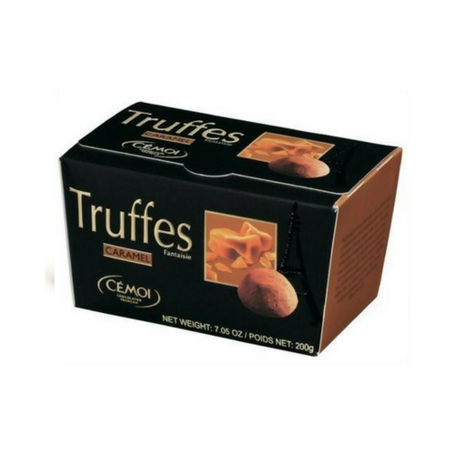 Cemoi Truffes Fantaisie · Chocolate truffles CARAMEL TOFFEE · 200g-DESSERTS & SWEETS-Cemoi-Le Tablier Bleu | Online French Supermaket