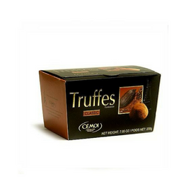 Cemoi Truffes Fantaisie · Chocolate truffles classic · 200g-DESSERTS & SWEETS-Cemoi-Le Tablier Bleu | Online French Supermaket