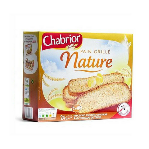 Chabrior · Pain grillé · Tosted French Bread 500g (17.6 oz)-FRENCH ÉPICERIE-Chabrior-Le Tablier Bleu | Online French Supermaket