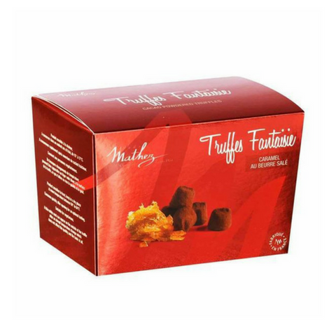 Chocolate Truffle with Salted Butter Caramel by Mathez 8.8 oz-Mathez-Le Tablier Bleu | Online French Supermaket