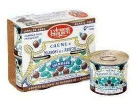 Clément Faugier · Chestnut jam, pack of 4 mini cans · 4x100g - Crème de Marrons-COOKING & BAKING-Clement Faugier-Le Tablier Bleu | Online French Supermaket