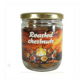 Concept Fruits Whole Roasted Chestnuts in Jar-COOKING & BAKING-chestnut-Le Tablier Bleu | Online French Supermaket