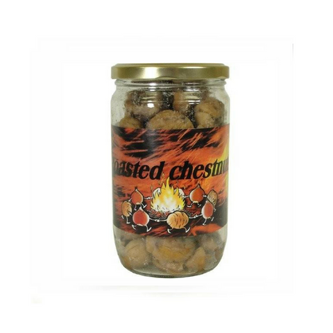 Concept Fruits Whole Roasted Chestnuts in Jar-COOKING & BAKING-Concept Fruits-Le Tablier Bleu | Online French Supermaket