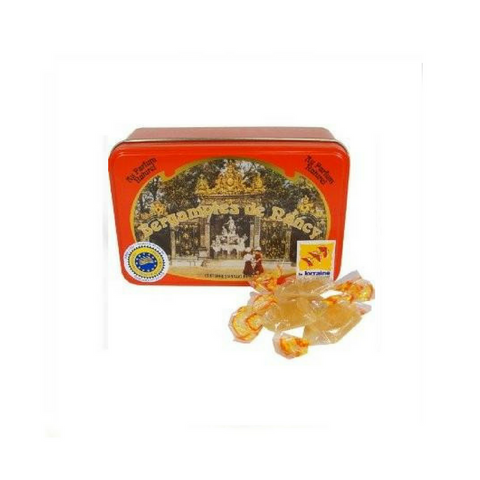 Confiserie Stanislas · Bergamotes de Nancy, Tin · 150g-DESSERTS & SWEETS-Confiserie Stanislas-Le Tablier Bleu | Online French Supermaket