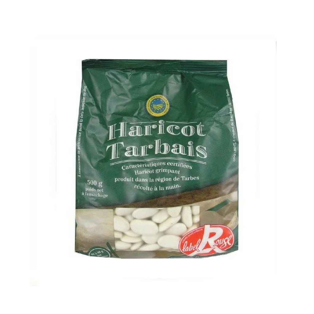 Coopérative Pyrénéenne · Haricots Tarbais beans, dry-COOKING & BAKING-Cooperative Pyreneenne-Le Tablier Bleu | Online French Supermaket