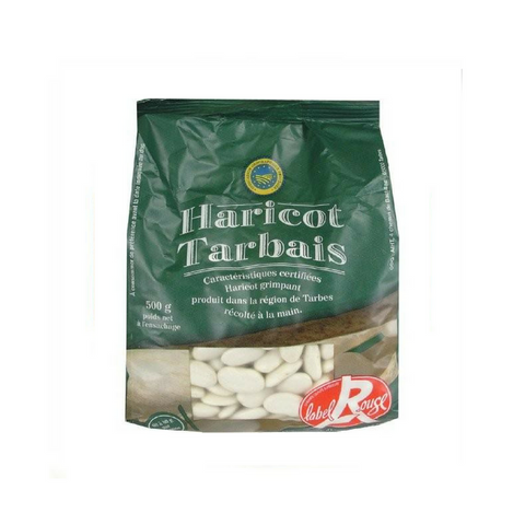 Coopérative Pyrénéenne · Haricots Tarbais beans, dry-COOKING & BAKING-Cooperative Pyreneenne-Le Tablier Bleu | Online French Supermaket