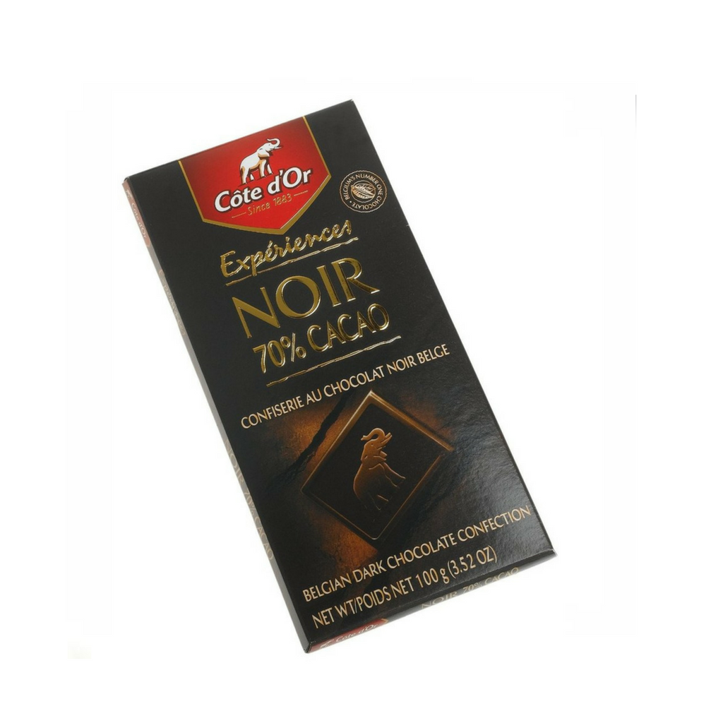 Cote D'or Dark (70%) Intense Chocolate Cocoa, 3.5-Ounce Bars-DESSERTS & SWEETS-cote d'or-Le Tablier Bleu | Online French Supermaket