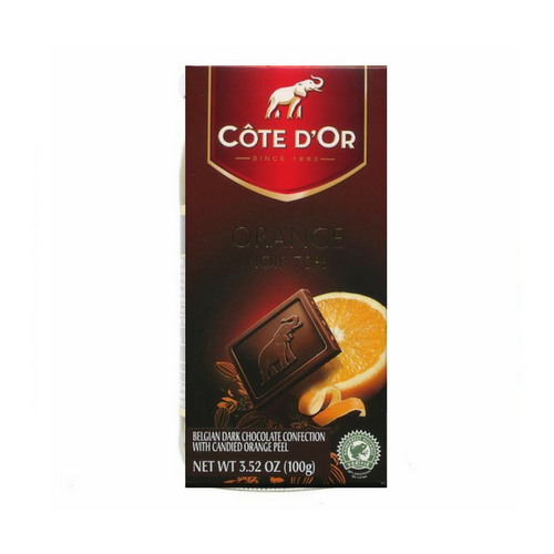 Cote D'or Dark 70% Intense Chocolate Cocoa with Orange, 3.5-Ounce Bars-DESSERTS & SWEETS-cote d'or-Le Tablier Bleu | Online French Supermaket