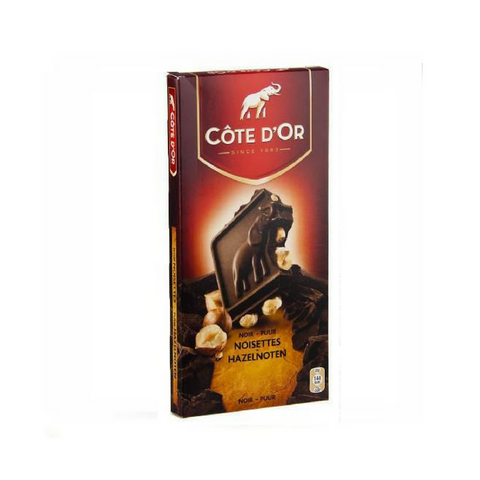 Côte d'Or - Dark chocolate bars with almonds · 200g-DESSERTS & SWEETS-cote d'or-Le Tablier Bleu | Online French Supermaket
