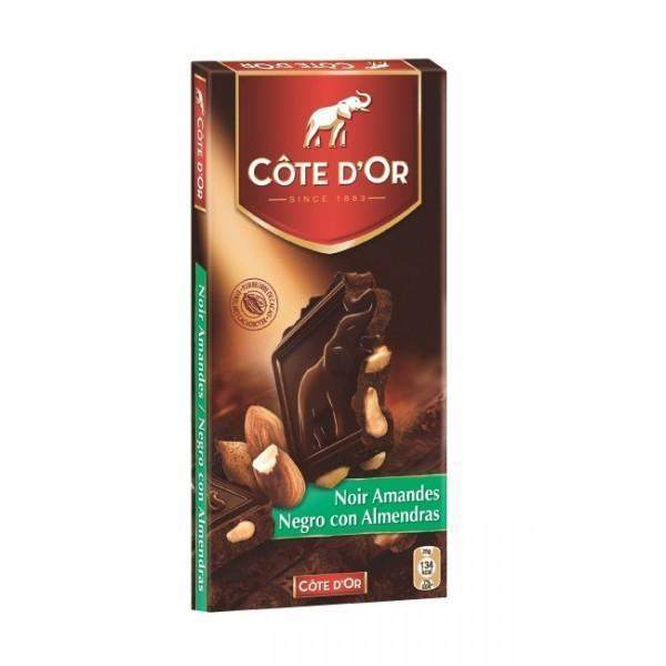 Côte d'Or - Dark chocolate bars with almonds · 200g-DESSERTS & SWEETS-cote d'or-Le Tablier Bleu | Online French Supermaket