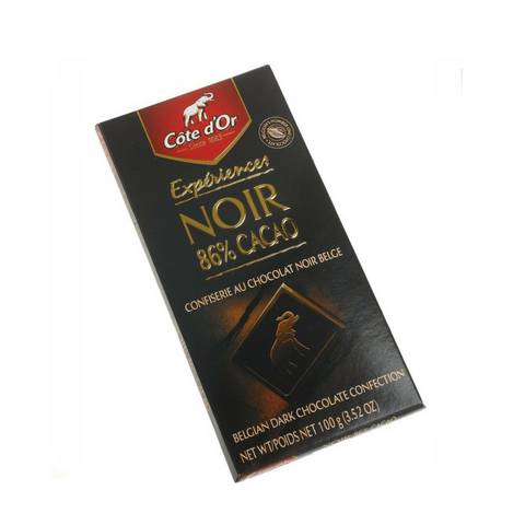 Cote D'or Extra dark 86% cocoa Chocolate Cocoa, 3.5-Ounce Bars-DESSERTS & SWEETS-cote d'or-Le Tablier Bleu | Online French Supermaket