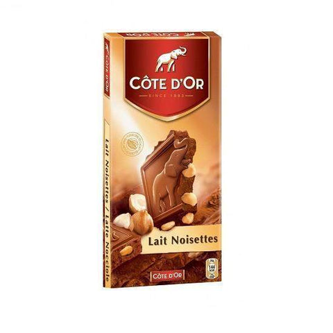 Côte d'Or - Milk Chocolate Bars with Hazelnuts · 200g-DESSERTS & SWEETS-cote d'or-Le Tablier Bleu | Online French Supermaket