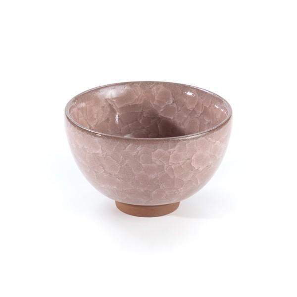 Crackle Glaze Ceramic Teacup (Pink) - Le Palais Des Thes-PALAIS DES THES-Palais des Thes-Le Tablier Bleu | Online French Supermaket