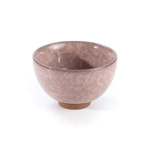 Crackle Glaze Ceramic Teacup (Pink) - Le Palais Des Thes-PALAIS DES THES-Palais des Thes-Le Tablier Bleu | Online French Supermaket