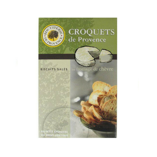 Croquets with Goat Cheese - Biscuiterie de Provence-FRENCH ÉPICERIE-Biscuiterie de Provence-Le Tablier Bleu | Online French Supermaket