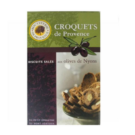 Croquets with Nyons Olives apéritifs - Biscuiterie de Provence-FRENCH ÉPICERIE-Biscuiterie de Provence-Le Tablier Bleu | Online French Supermaket