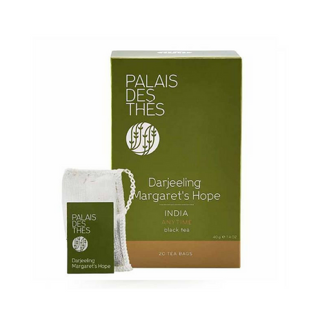 Darjeeling Margaret's Hope Black Tea by Palais des Thes 20 Tea Bags-Palais des Thes-Le Tablier Bleu | Online French Supermaket